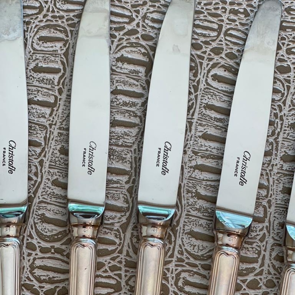 Silver plated flatware - Picture 9 of 16